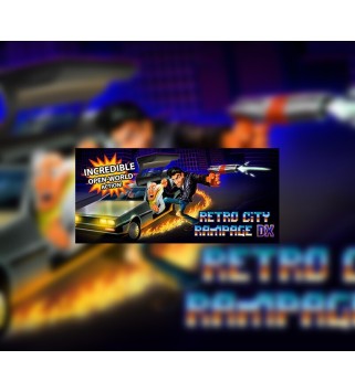 Retro City Rampage DX Steam Key EUROPE